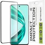 Techsuit защитно пълно покриващо стъкло 111D за Vivo X50 Pro - Черен KP30896