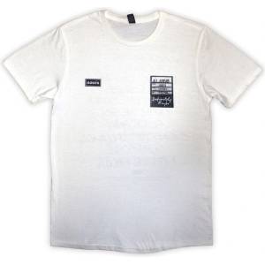 Oasis Definitely Maybe AAA Setlist (Back Print) White XL Риза (OASTS32MW04)