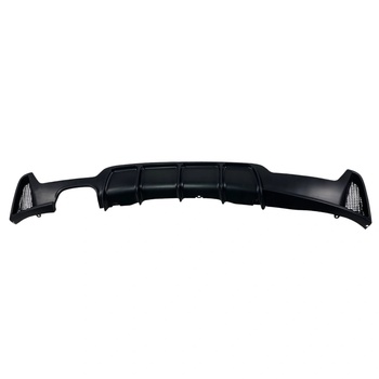 Дифузер за задна броня за BMW F32 - M-Perfomance единичен за двоен накрайник 00-- (51128054654)