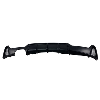 Дифузер за задна броня за BMW F32 - M-Perfomance единичен за двоен накрайник 00-- (51128054654)