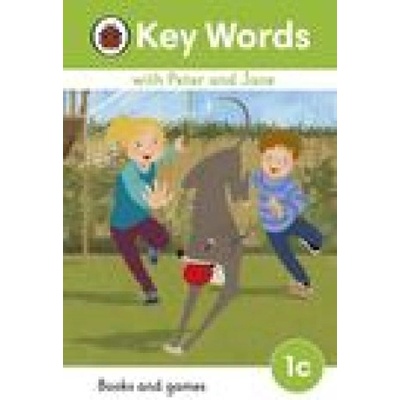 Key Words with Peter and Jane Level 1c - Books and Games | LADYBIRD