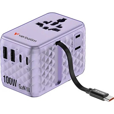 Verbatim Charge 'n' Travel GaN III 30193