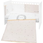 KikkaBoo Бебешки спален комплект 2 части EU style 70/140 Hedge-hugs (41101020127) - tary