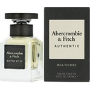 Abercrombie & Fitch Authentic toaletní voda pánská 30 ml