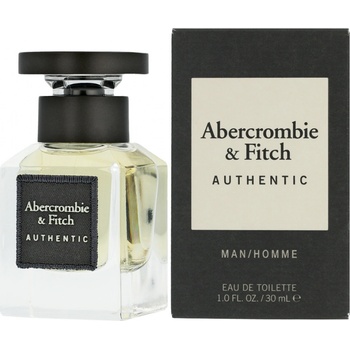 Abercrombie & Fitch Authentic toaletní voda pánská 30 ml