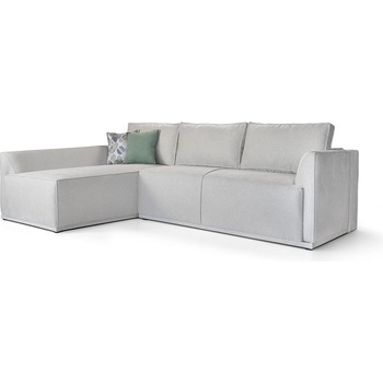 Мебели КАМБО Ъглов диван Фиджи светлосив Diosa 1