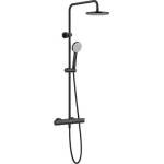 Roca Душ колона EVEN-T Round titanium black (A5A9A2ECN2)