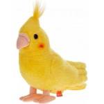 BEPPE Mascot Parrot yellow nymph 20cm 13856