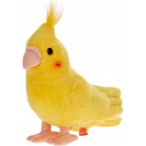 BEPPE Mascot Parrot yellow nymph 20cm 13856