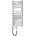 Mexen Hades 800x400 mm 300W chrome (W104-0800-400-2300-01)