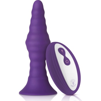 Image 1 of FemmeFunn Pyra Small Dark Purple