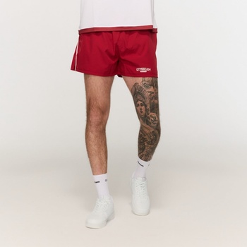 GymBeam Мъжки шорти Varsity Red S