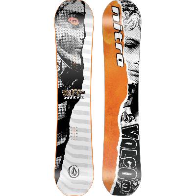 snowboard NITRO RIPPER YOUTH X VOLCOM Délka snowboardu (cm): 132
