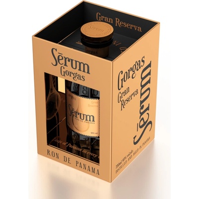 Serum Gorgas Gran Reserva 40% 0,7 l (karton)