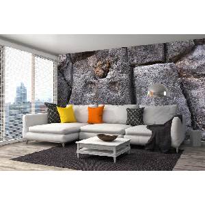 DIMEX ART Самозалепваща се флизелинова фототапета големи скали 375 x 250 см