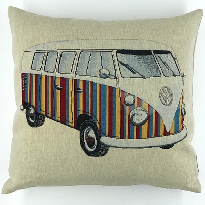 Frau Perez Autobus VW Hippie 45 x 45 cm