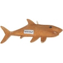 animALL Hračka Baby žralok kůže natural 22 x 10 cm
