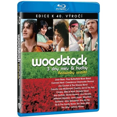 Woodstock - režisérská verze