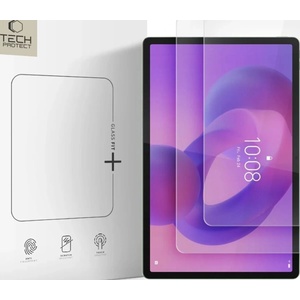 Tech-Protect glass fit+ 2-брой комплект защитено стъкло за lenovo idea tab plus 12.1 tb-361 прозрачно (5906302335572)