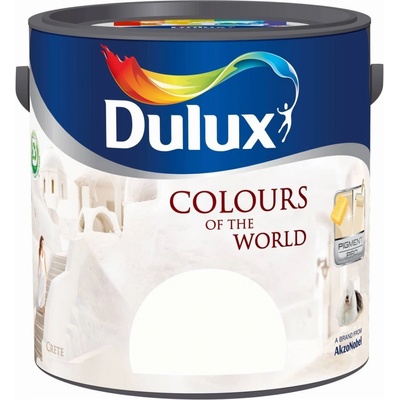 Dulux Colours of the World 2,5 l biele plachty