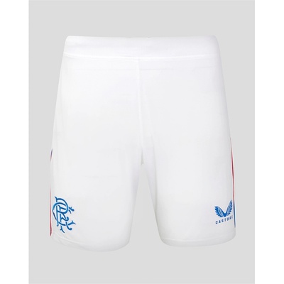 Castore Къси панталони Castore Rangers Home Shorts 2024 2025 Adults - White/Blue