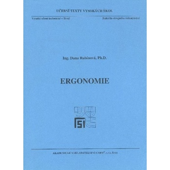 Ergonomie - Rubínová Dana