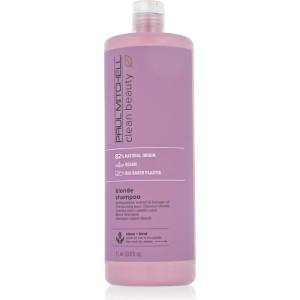 Paul Mitchell Clean Beauty Blonde Shampoo 1000 ml - parfimo