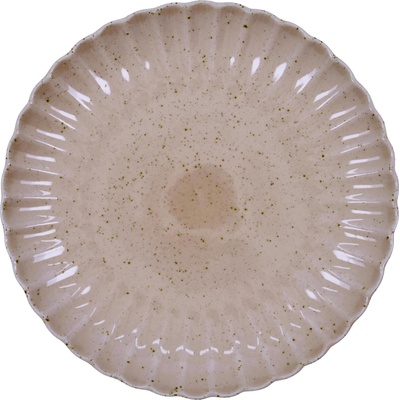 House Doctor Scallop чиния за основно ястие, 26 см, розова (900000234)
