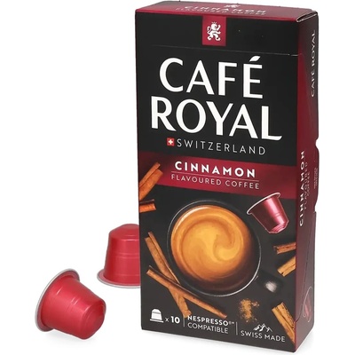 Café Royal Skořice pro Nespresso 10 ks