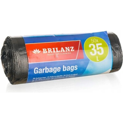 Brilanz Vrecia na odpadky 35 l 6 µm 50 ks