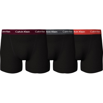 Calvin Klein Боксерки Calvin Klein Cotton Stretch Boxer Shorts - Rhone/Char/Orng