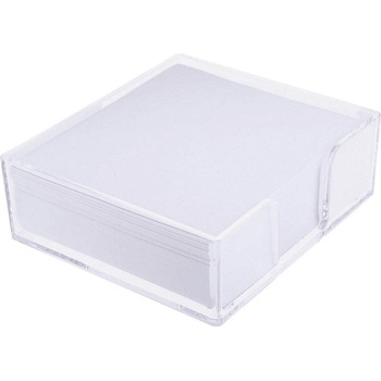 Канцеларски куб офсет 80 х 80 х 30 мм. в pvc кутия