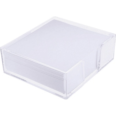 Канцеларски куб офсет 80 х 80 х 30 мм. в pvc кутия