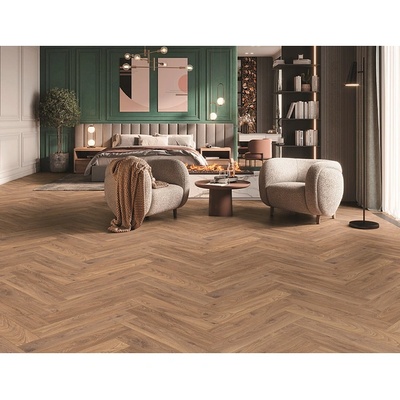 KAINDL ЛАМИНИРАН ПАРКЕТ herringbone К450 8мм 32/ac5/4v ФУГА ДЪБ ФАЯРБРАНД