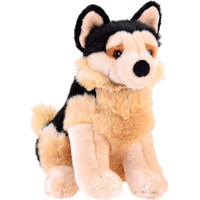 mamido Plyšový pes Nemecký ovčiak 20 cm 13474