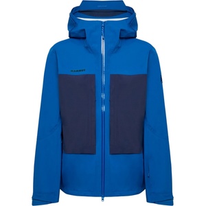Mammut Мъжко водоустойчиво яке Mammut Skintrack HS Hooded Jacket Waterproof jacket - Tschiel / Marine (002-4068-0213)
