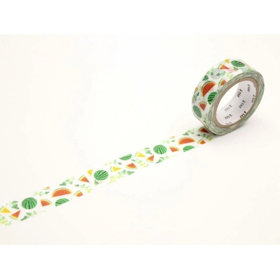 MT masking tape vzorovaná watermelon