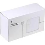 Apple Оригинално Зарядно за MacBook, Apple 220v Magsafe 2 Charger A1435 60w, Бял (A1435/Md565)