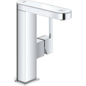 GROHE Plus - Дигитален смесител за умивалник M, с изход Push-Open, хром 23959003 (23959003)