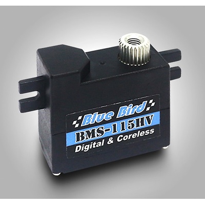 Blue Bird servo Digitální HV servo BMS-115WV+ 11g/0,09s/7,1kg