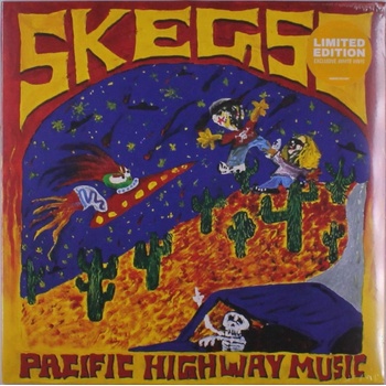 Skegss - Pacific Highway Music (Limited Edition) (White Coloured) (LP) (0888072631687)