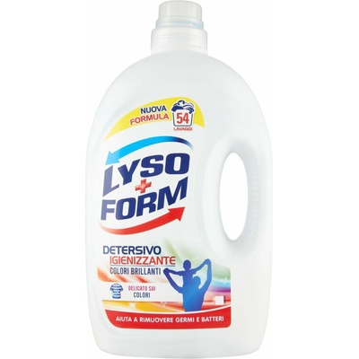Lysoform tekutý dezinfekčný prací prostriedok na farebnú bielizeň 54 PD 2430 ml