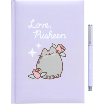 Erik Комплект тефтер с химикалка Erik Animation: Pusheen - Pusheen, формат A5 (SCPA5B08)