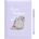 Erik Комплект тефтер с химикалка Erik Animation: Pusheen - Pusheen, формат A5 (SCPA5B08)