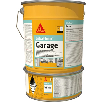 Sika Sikafloor Garage RAL 7032 A+B - podlahový EP nátěr (6kg)