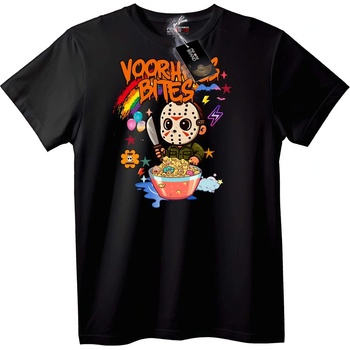 NOONEBRAND Тениска Voorhees хапка - 7XL, White