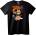 NOONEBRAND Тениска Voorhees хапка - 7XL, White