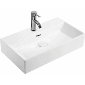 Fluminia Мивка за плот Fluminia Pluto бяла 60 см (CBA492A)
