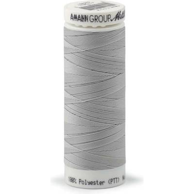 Polyesterové elastické nitě Seraflex Mettler návin 130 m Varianta: 0331 šedá nejsvětlejší, Balení: 5 ks