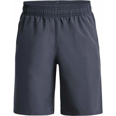 Under Armour WOVEN GRAPHIC shorts tmavo sivá